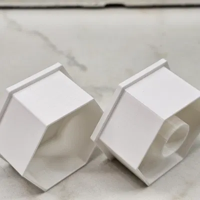 Dao Cắt Bánh Quy Hình Benzene