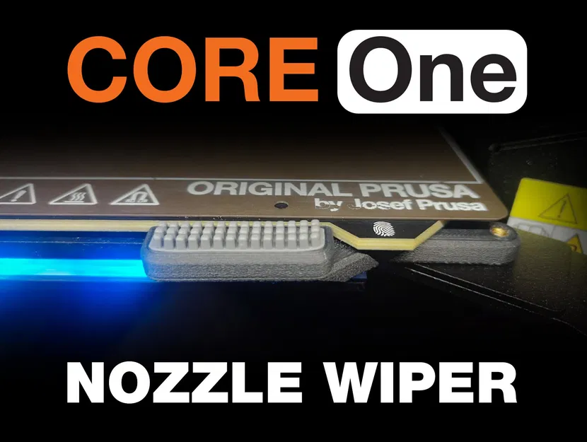 Bộ gạt bép Prusa CORE One - Image 1