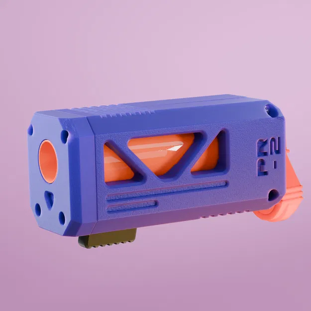 Pick-Rocket 2_ Xshot Micro Reshell // Phụ Kiện Nerf - Image 2