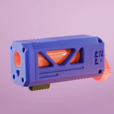 Pick-Rocket 2_ Xshot Micro Reshell // Phụ Kiện Nerf