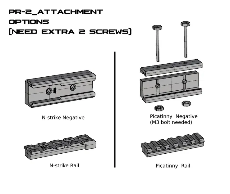 Pick-Rocket 2_ Xshot Micro Reshell // Phụ Kiện Nerf - Image 5