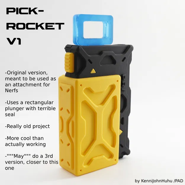 Pick-Rocket 2_ Xshot Micro Reshell // Phụ Kiện Nerf - Image 9