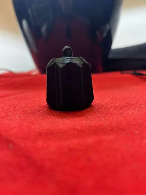 Móc Chìa Khóa Pandoro Giáng Sinh – Quà Tặng Lễ Hội In 3D - Image 2