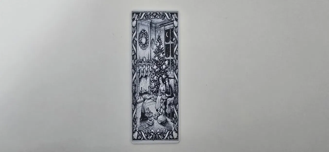 Bookmark Mở Quà Sáng Giáng Sinh - Image 1