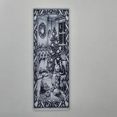 Bookmark Mở Quà Sáng Giáng Sinh