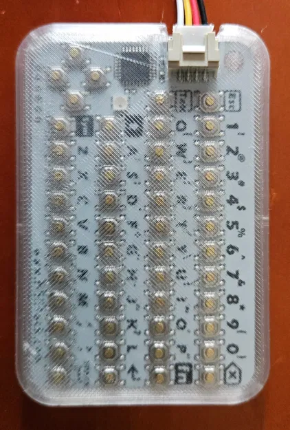 Vỏ Ốp TPU CardKB M5STACK Chữ Trong Suốt V1 - Image 1