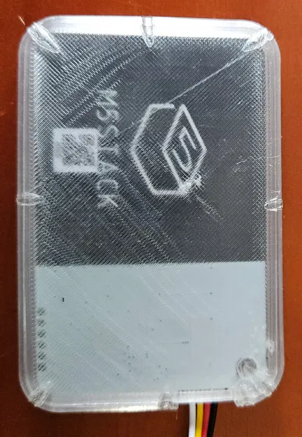 Vỏ Ốp TPU CardKB M5STACK Chữ Trong Suốt V1 - Image 2