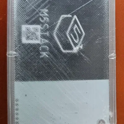 Vỏ Ốp TPU CardKB M5STACK Chữ Trong Suốt V1