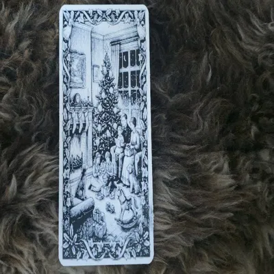 Buổi Sáng Giáng Sinh Ấm Cúng Bên Gia Đình