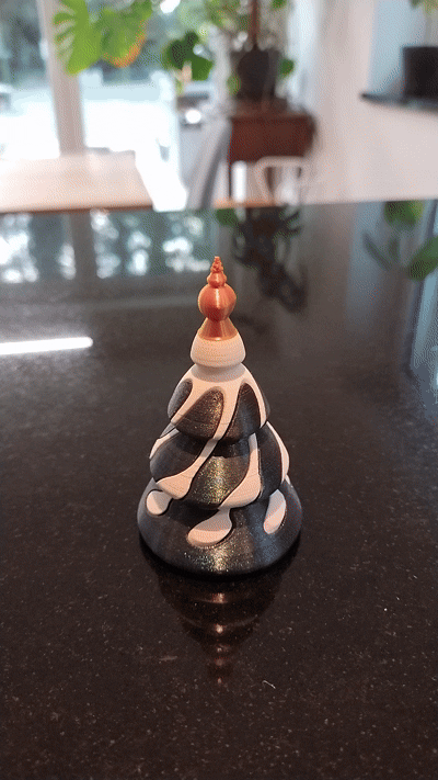 Cây Thông Noel Fidget Xuyên Thấu - Thumbnail 1