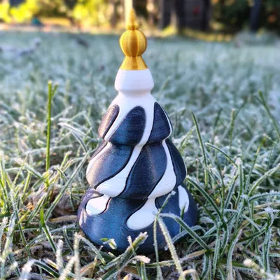 Cây Thông Noel Fidget Xuyên Thấu