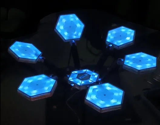 Đèn Lục Giác 6 Cánh - Image 1