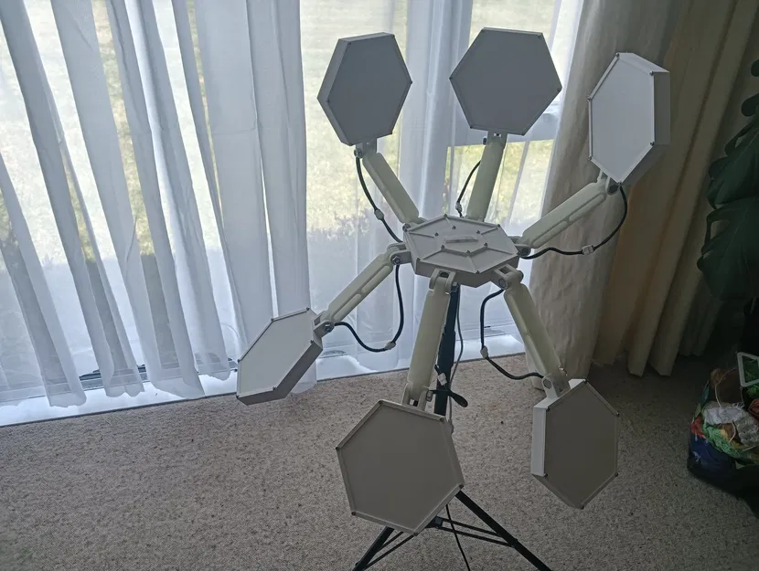 Đèn Lục Giác 6 Cánh - Image 3