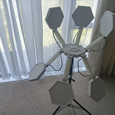 Đèn Lục Giác 6 Cánh