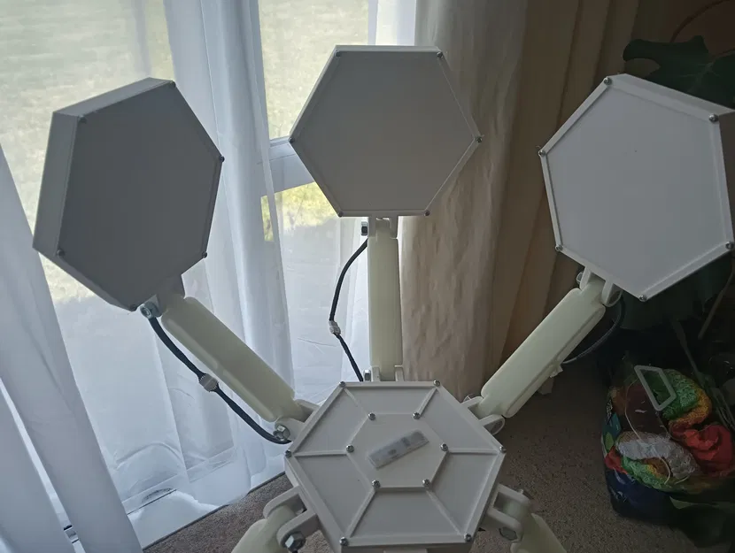 Đèn Lục Giác 6 Cánh - Image 4