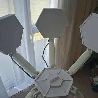 Đèn Lục Giác 6 Cánh