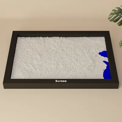 Sursee, Thụy Sĩ - Mô hình thu nhỏ 3D