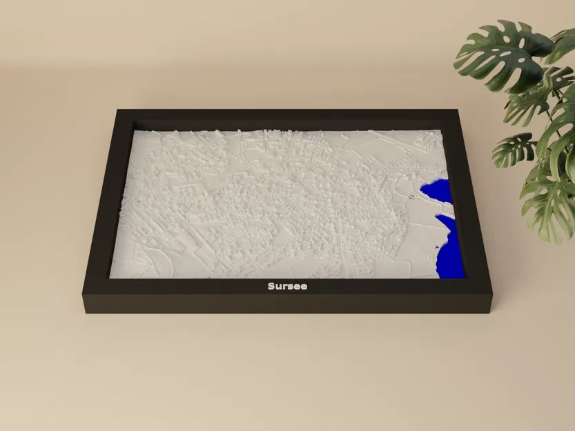 Sursee, Thụy Sĩ - Mô hình thu nhỏ 3D - Image 2