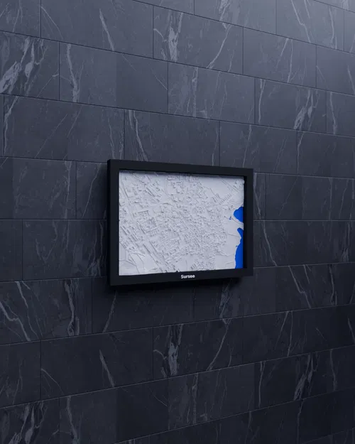 Sursee, Thụy Sĩ - Mô hình thu nhỏ 3D - Image 3