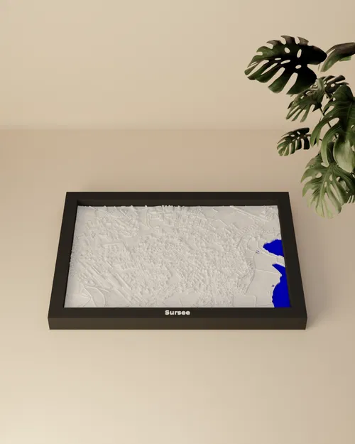 Sursee, Thụy Sĩ - Mô hình thu nhỏ 3D - Image 4