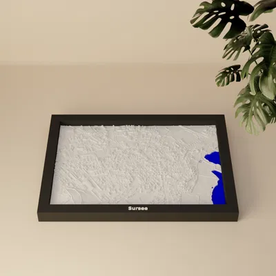 Sursee, Thụy Sĩ - Mô hình thu nhỏ 3D