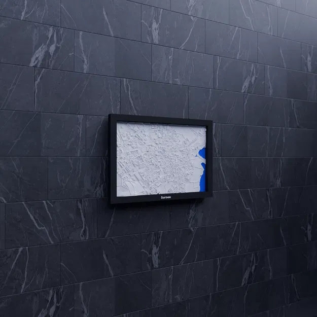 Sursee, Thụy Sĩ - Mô hình thu nhỏ 3D - Image 6