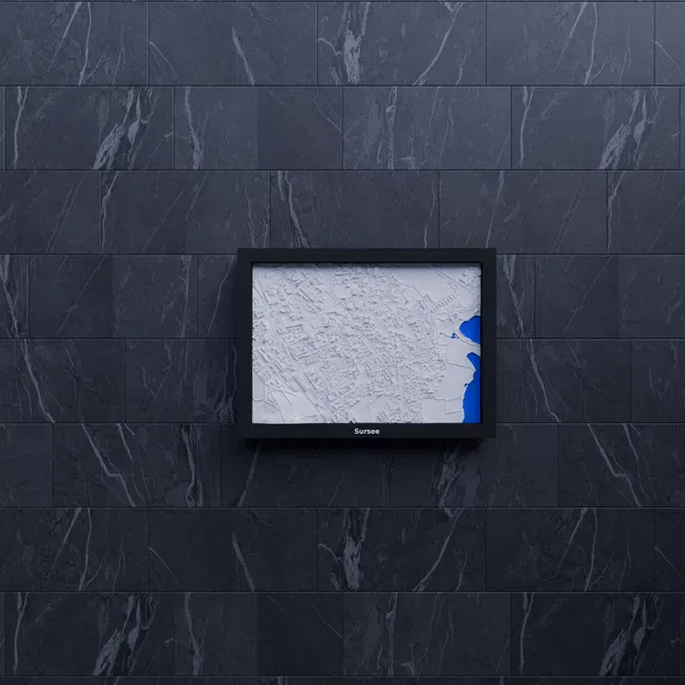 Sursee, Thụy Sĩ - Mô hình thu nhỏ 3D - Image 7