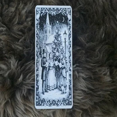 Bookmark Carolers Dưới Ánh Đèn