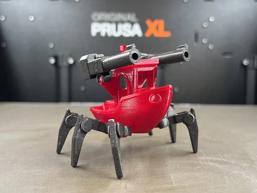 Benchy Tấn Công Địa Hình - Image 1