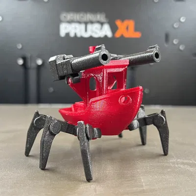 Benchy Tấn Công Địa Hình