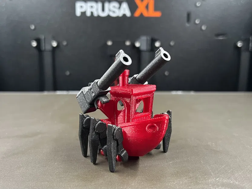 Benchy Tấn Công Địa Hình - Image 3