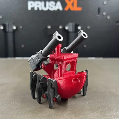 Benchy Tấn Công Địa Hình