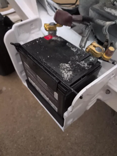 Bộ Chuyển Đổi Pin U1/U1R Cho Kei Truck (Hijet S210P) - Image 2