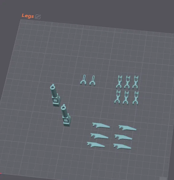 All Terrain Assault Benchy | File 3MF Sắp Xếp Sẵn - Image 1