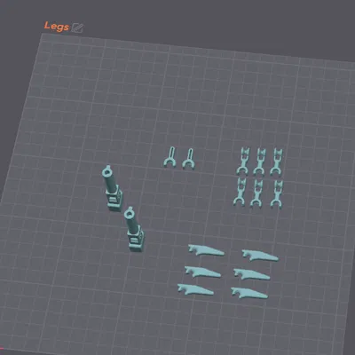 All Terrain Assault Benchy | File 3MF Sắp Xếp Sẵn