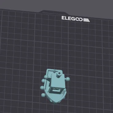 All Terrain Assault Benchy | File 3MF Sắp Xếp Sẵn