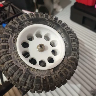 Mâm Bánh Xe RC Tỉ Lệ 1/10