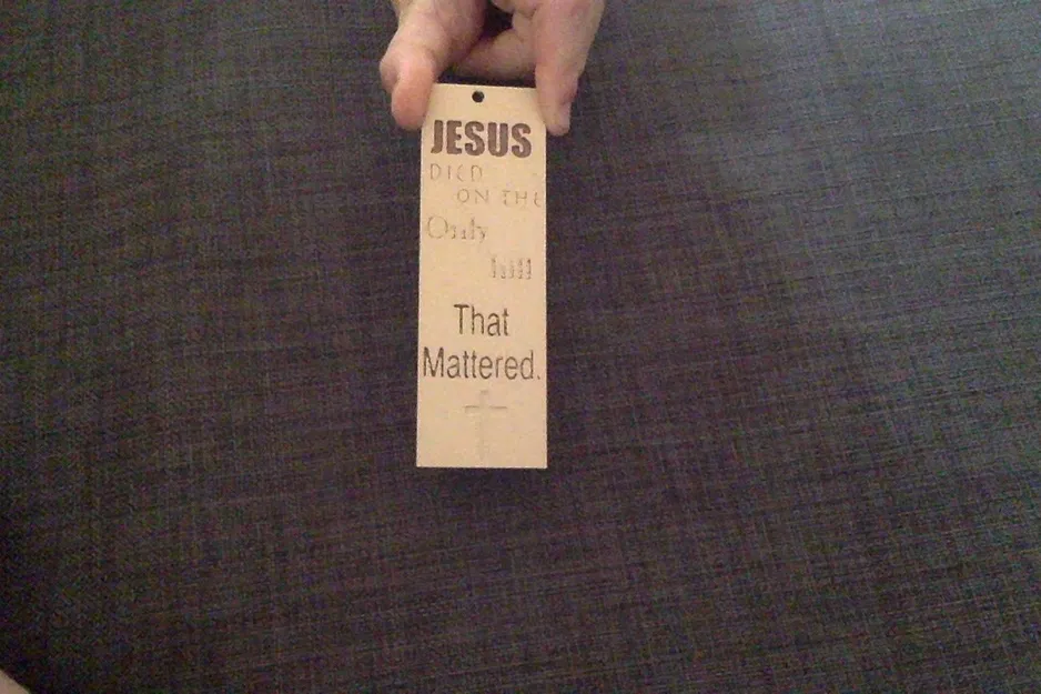 Móc khóa "Ngọn đồi duy nhất" - Image 1