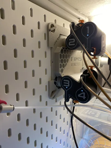 Giá đỡ AMS micro cho Skadis - Image 4