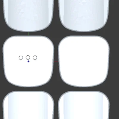 Bản nháp - Keycap máy đánh chữ Adler - Chocv1