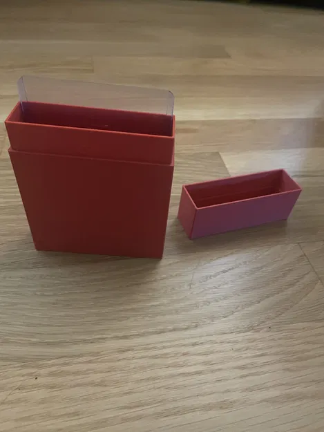 Hộp đựng thẻ bài Top Loader - Image 2