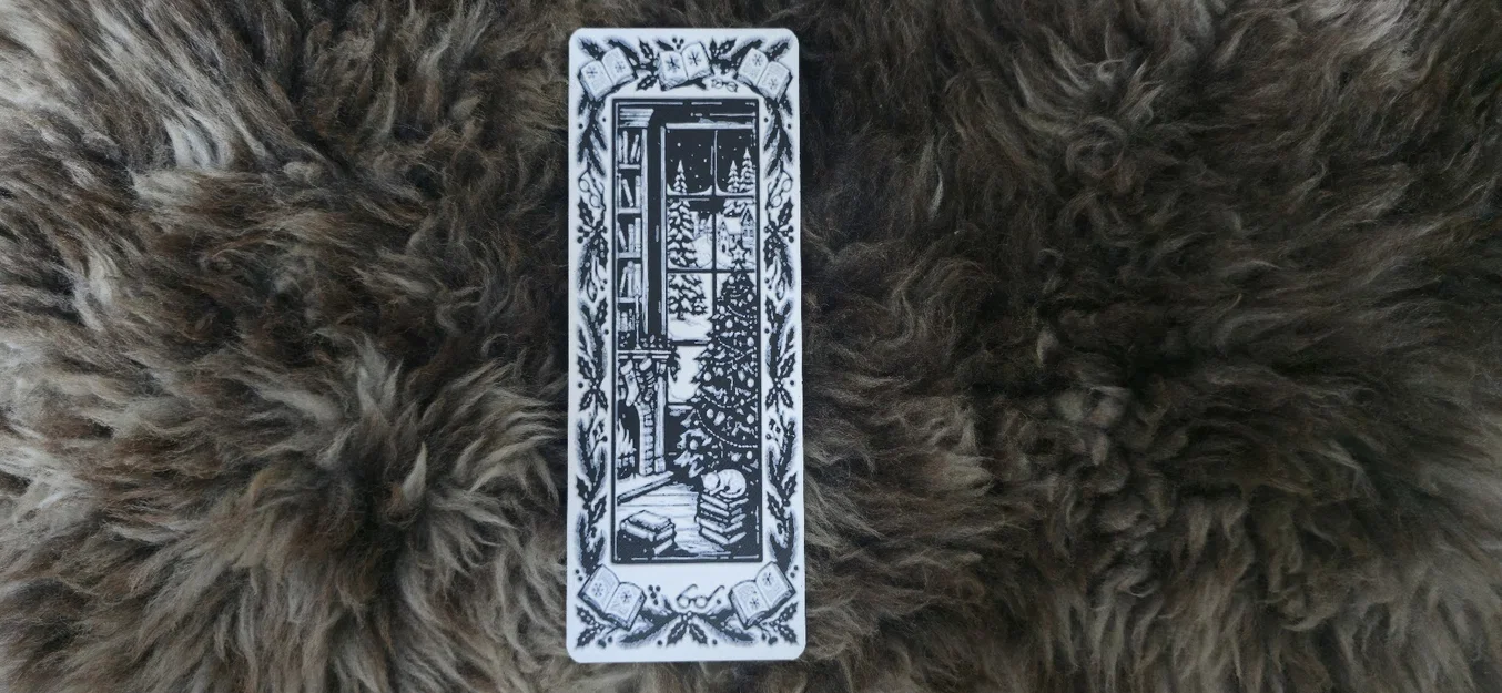 Bookmark Cửa Sổ Mùa Đông Ấm Cúng - Image 1