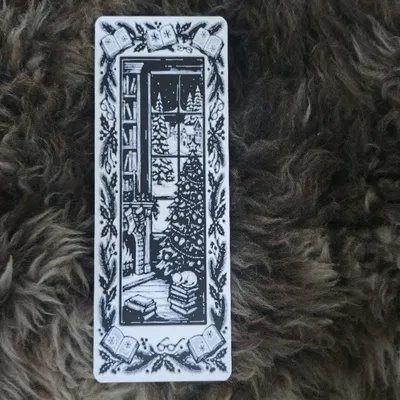 Bookmark Cửa Sổ Mùa Đông Ấm Cúng