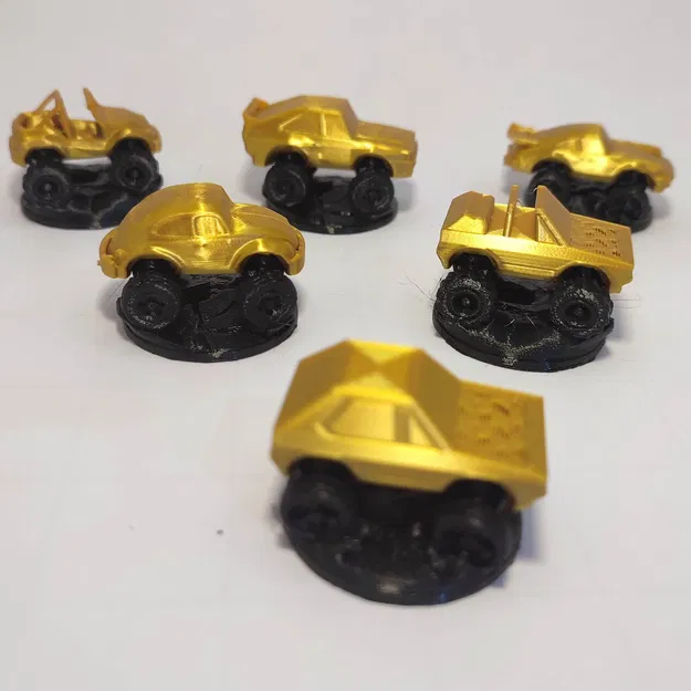 Xe Tông Xe Cổ Điển - Lấy Cảm Hứng Từ Buggy Volkswagen - Image 3