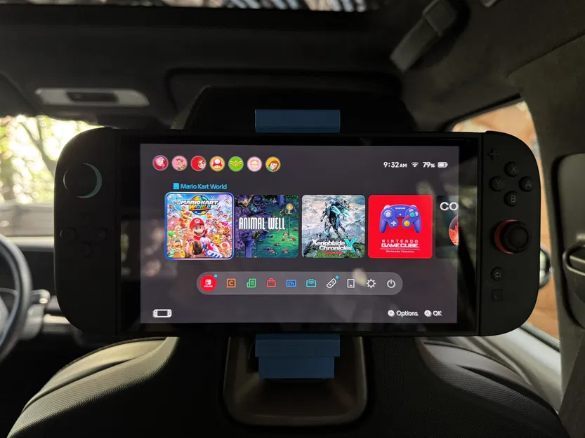 Giá đỡ Nintendo Switch 2/Nintendo Switch/SteamDeck cho Rivian 2.0 - Image 1