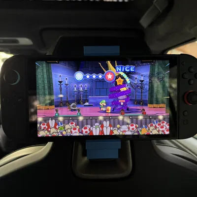 Giá đỡ Nintendo Switch 2/Nintendo Switch/SteamDeck cho Rivian 2.0