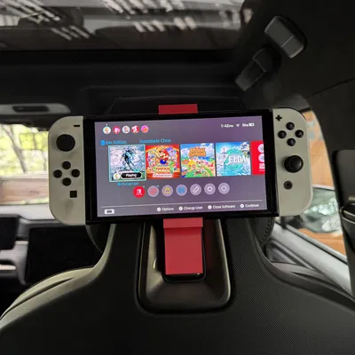 Giá đỡ Nintendo Switch 2/Nintendo Switch/SteamDeck cho Rivian 2.0