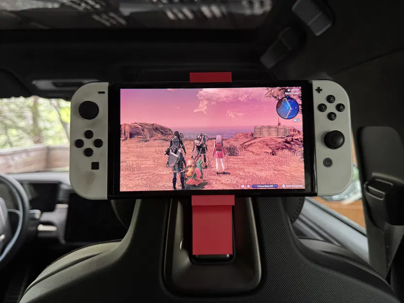 Giá đỡ Nintendo Switch 2/Nintendo Switch/SteamDeck cho Rivian 2.0 - Image 5