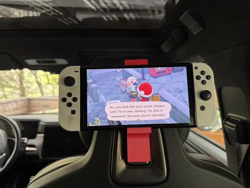 Giá đỡ Nintendo Switch 2/Nintendo Switch/SteamDeck cho Rivian 2.0 - Image 6