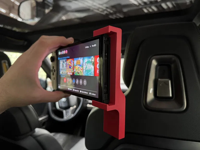 Giá đỡ Nintendo Switch 2/Nintendo Switch/SteamDeck cho Rivian 2.0 - Image 7